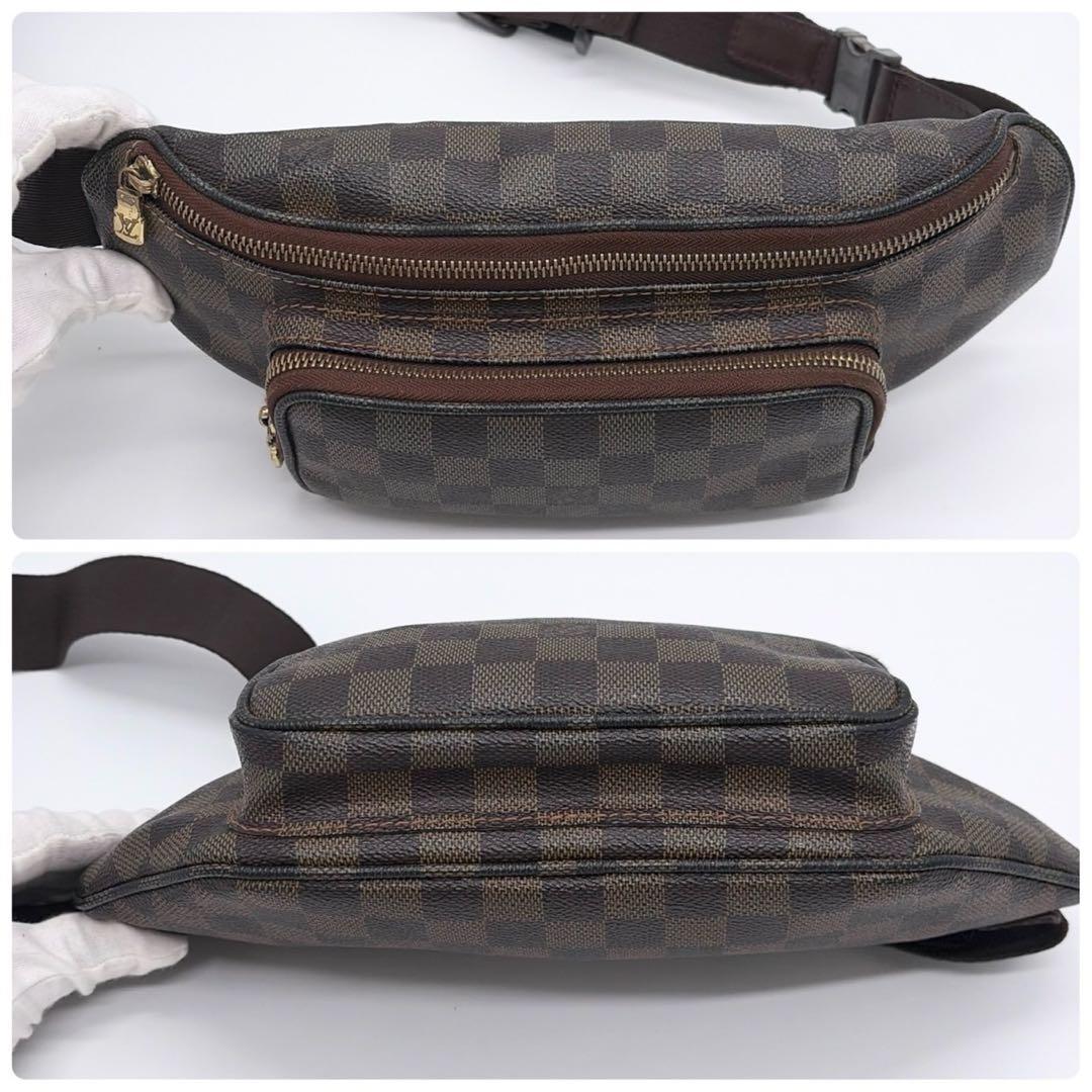 ルイ ヴィトン ダミエ バムバック メルヴィール ウエストバッグ ボディバッグ