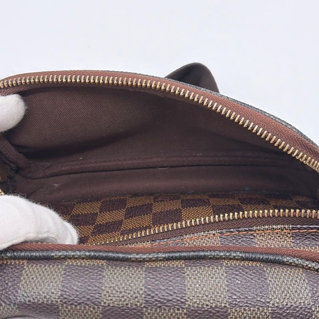 ルイ ヴィトン ダミエ バムバック メルヴィール ウエストバッグ ボディバッグ