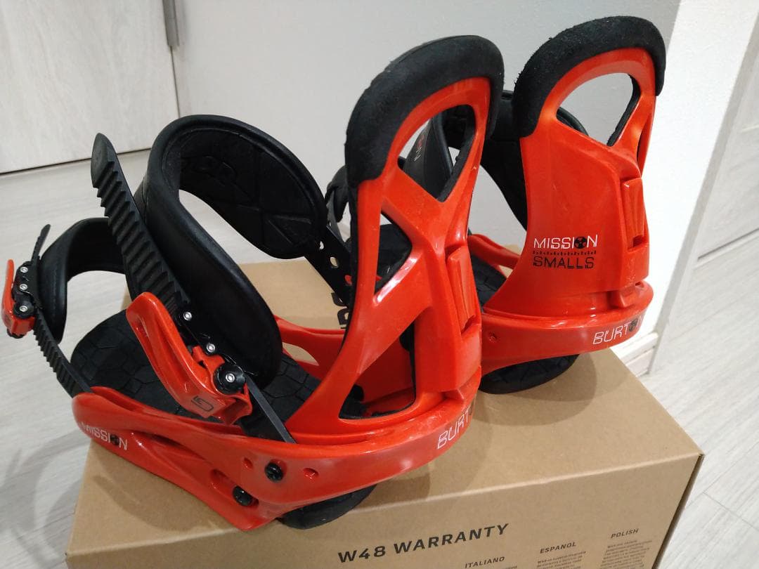 BURTON MISSION SMALLS YOUTH ビンディング