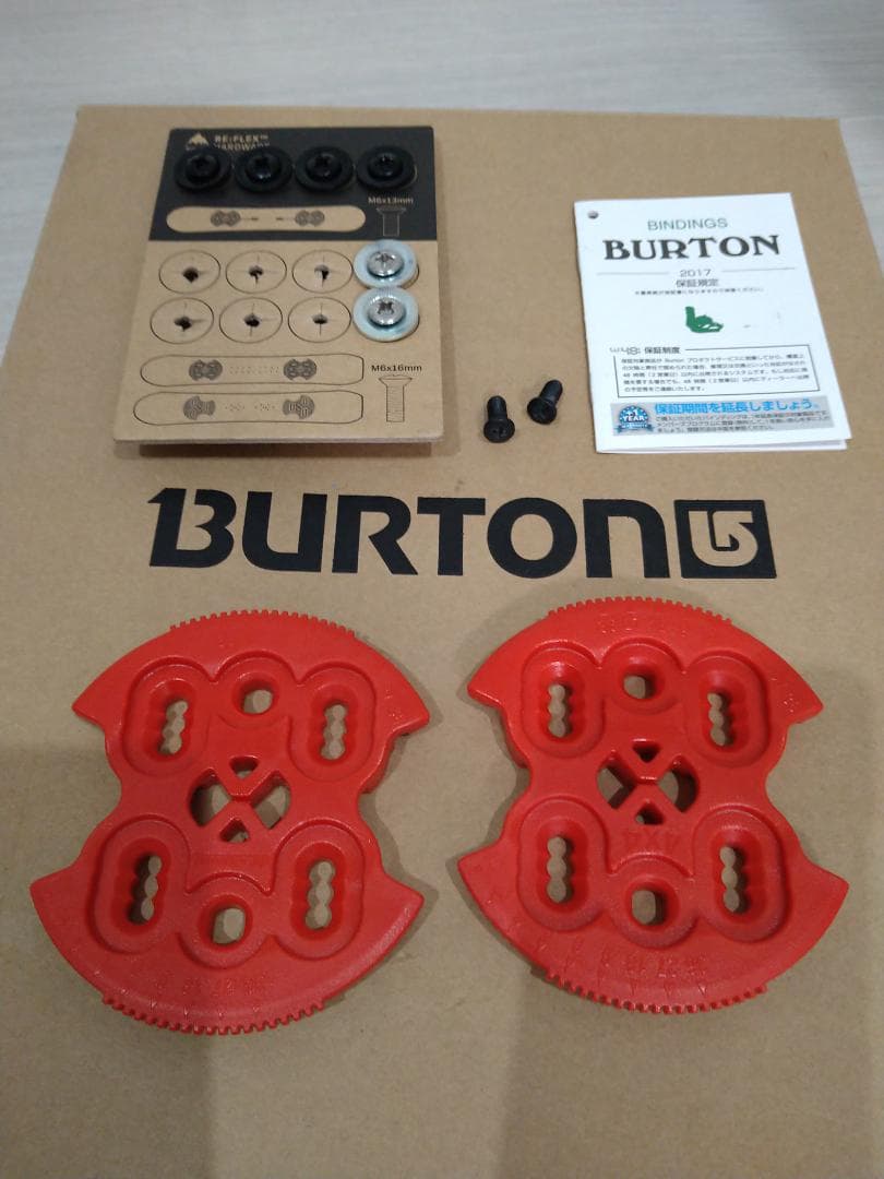 BURTON MISSION SMALLS YOUTH ビンディング