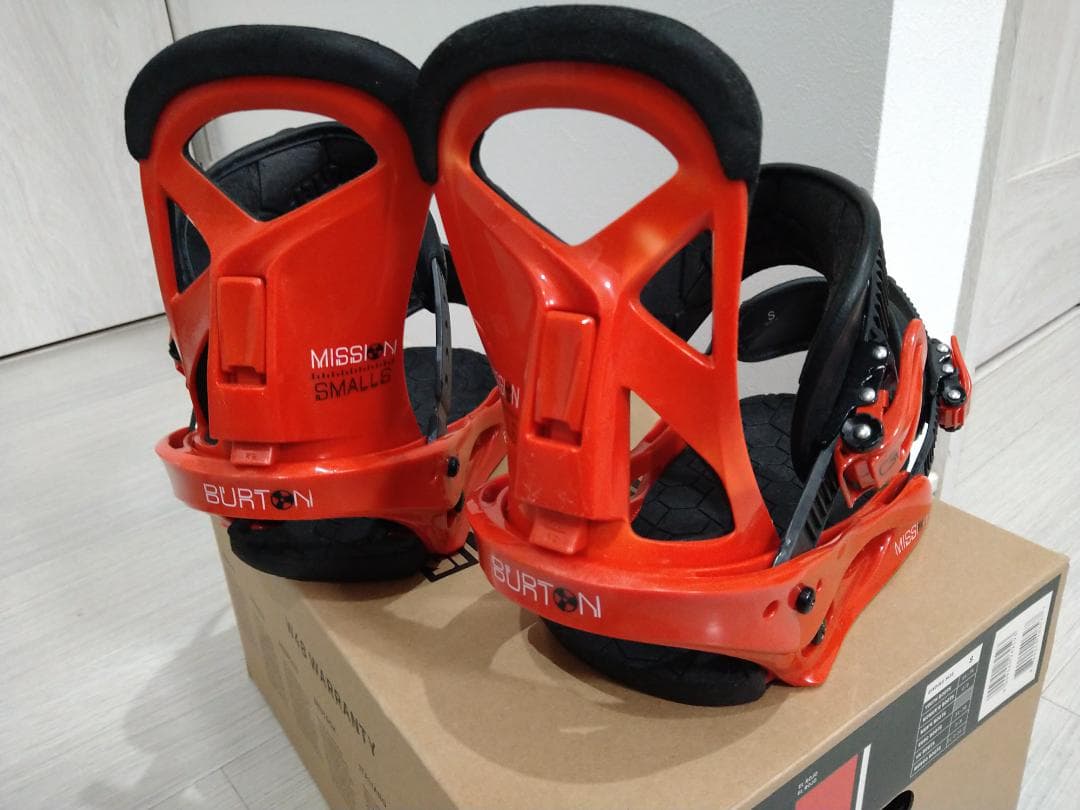 BURTON MISSION SMALLS YOUTH ビンディング