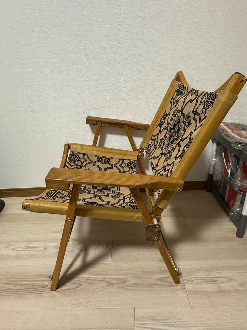 old mountain garakuda カーミットチェア　ヅタ袋付き！