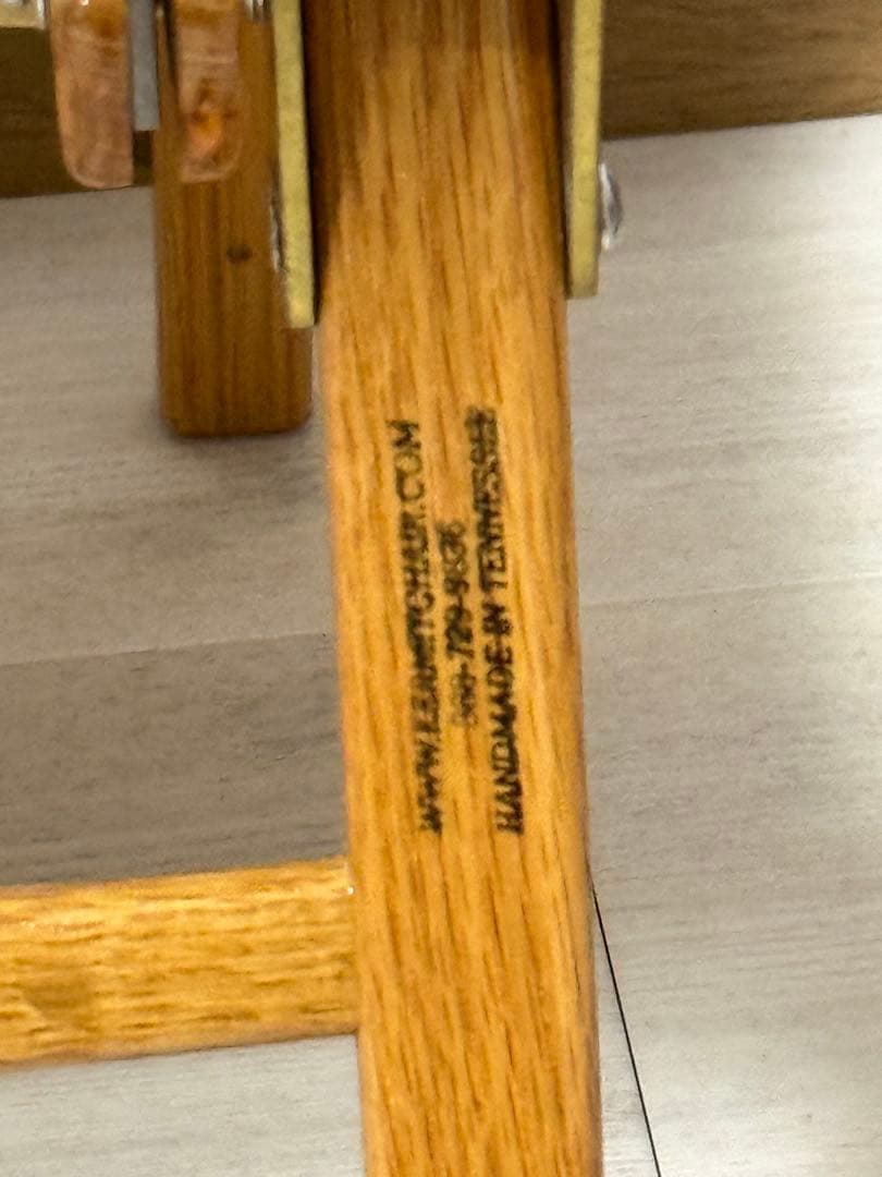 old mountain garakuda カーミットチェア　ヅタ袋付き！