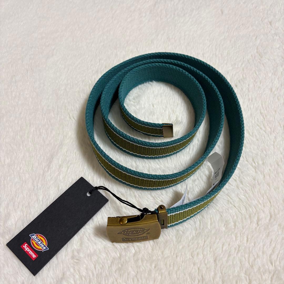 Dickies × Supreme ウェビングベルト フラッシャー付き 未使用品