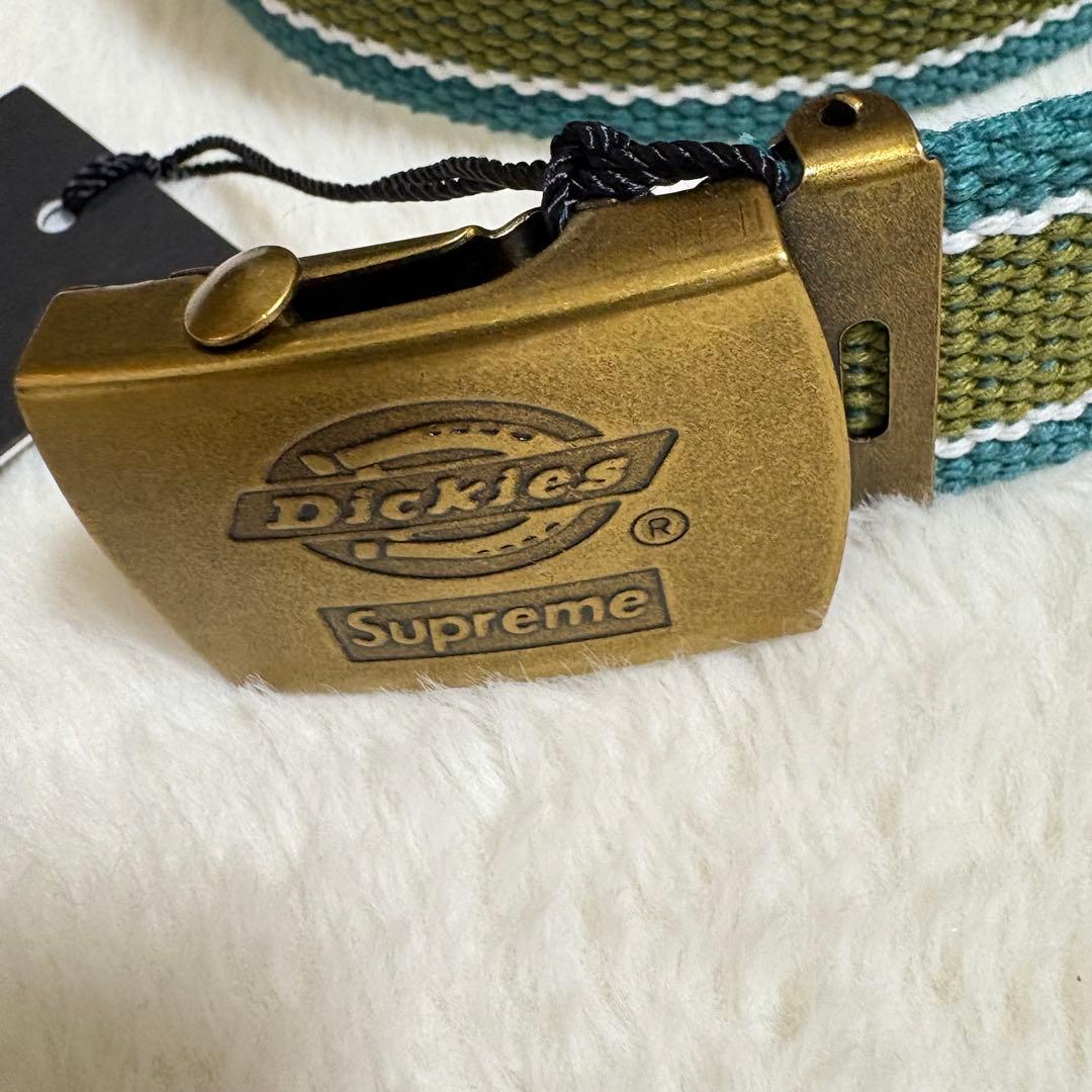 Dickies × Supreme ウェビングベルト フラッシャー付き 未使用品