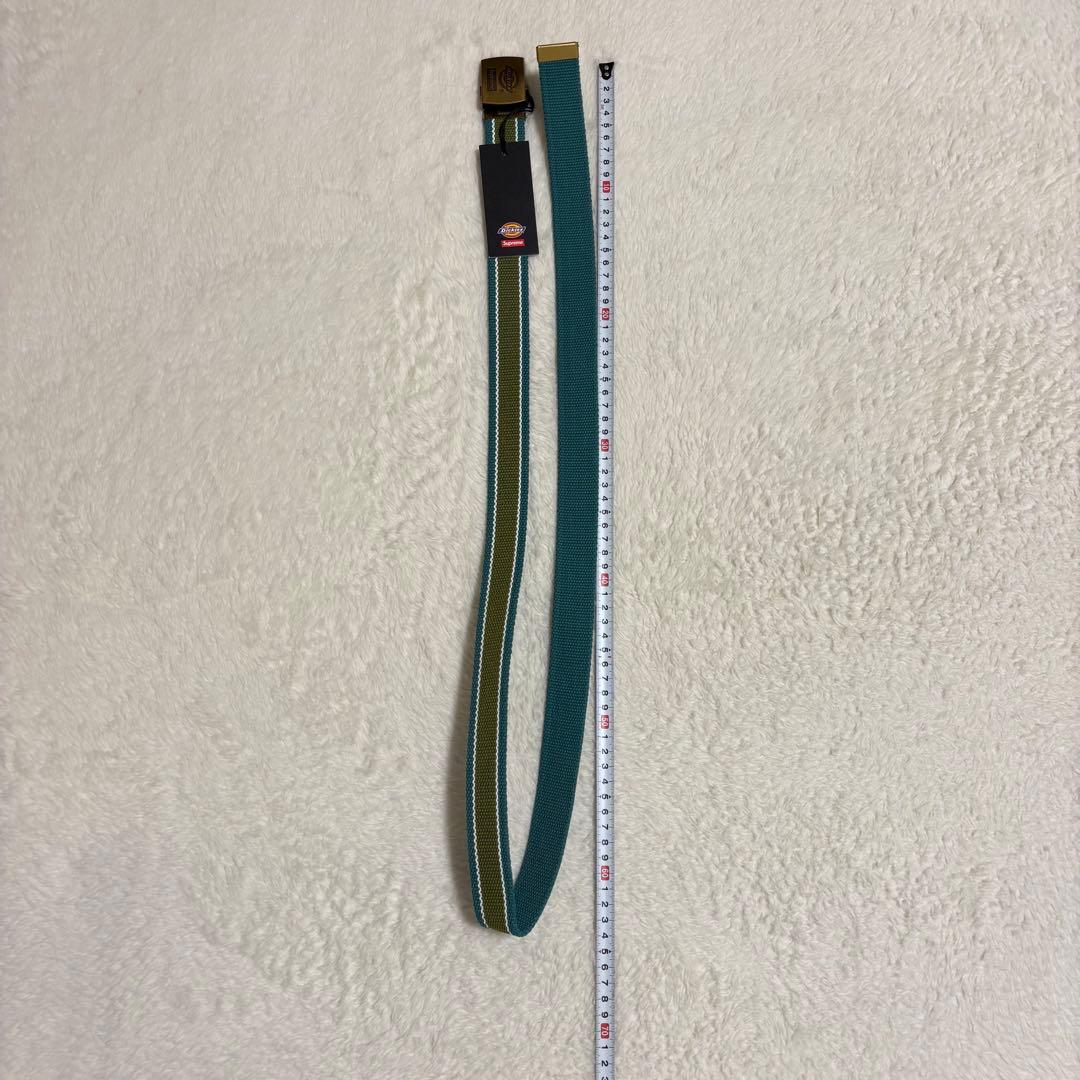 Dickies × Supreme ウェビングベルト フラッシャー付き 未使用品