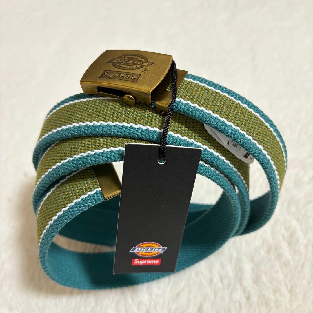 Dickies × Supreme ウェビングベルト フラッシャー付き 未使用品
