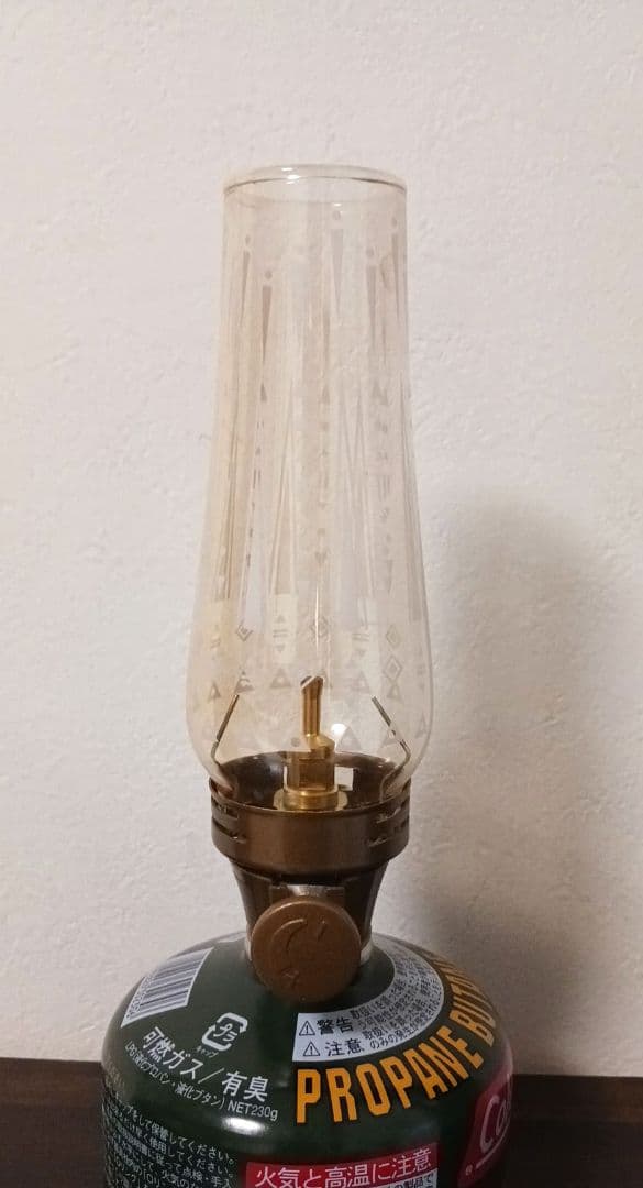 Coleman ランタン 収納ケース付き　ルミエールランタン　インディゴ　廃盤品