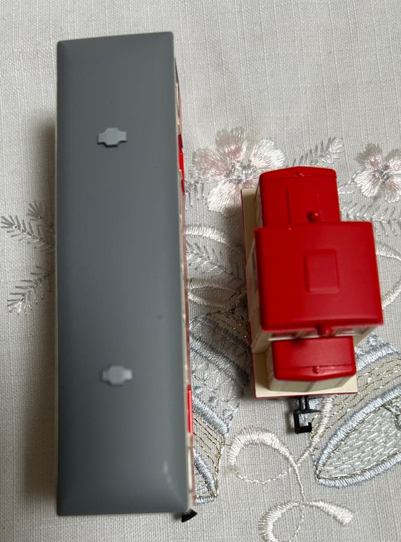 TOMYTEC 想い出の尾小屋鉄道2両セット×2点 動力化済み　ナローゲージ