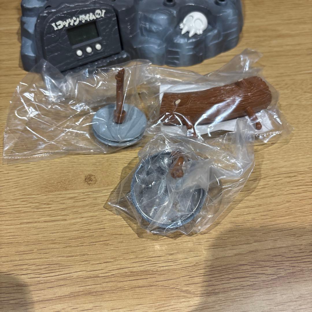 ホ*ド様 激レア！原人コッツシリーズ コッツンタイム 時計