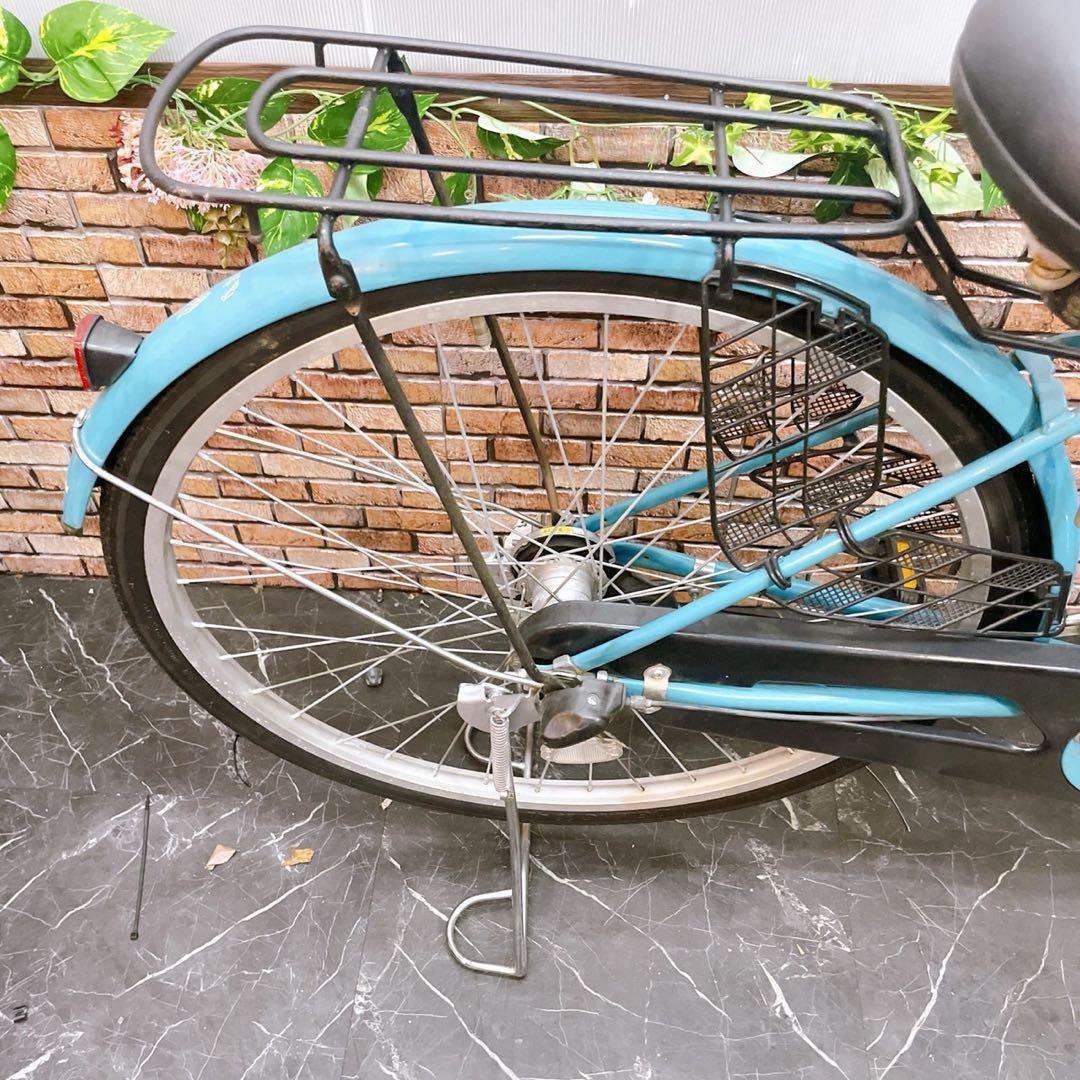 【32】一般車 ママチャリ CARG ブルー 26インチ