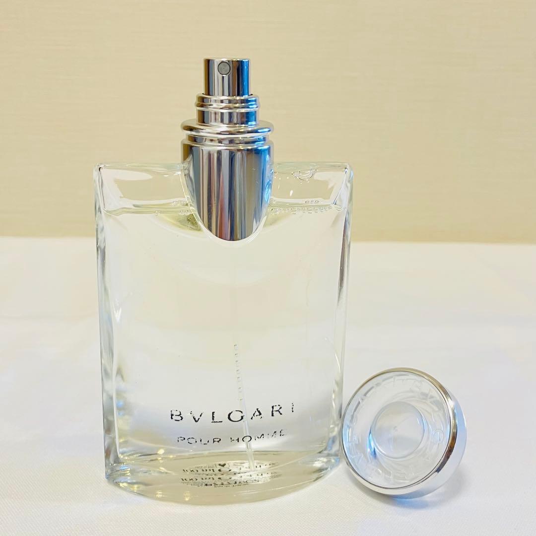 新品未使用　BVLGARI ブルガリ　プールオム　オードトワレ　香水　100ml