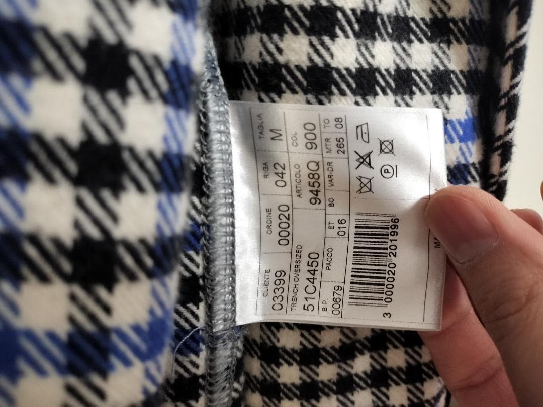 【T-JACKET】 トレンチコート イタリア製 ロングコート