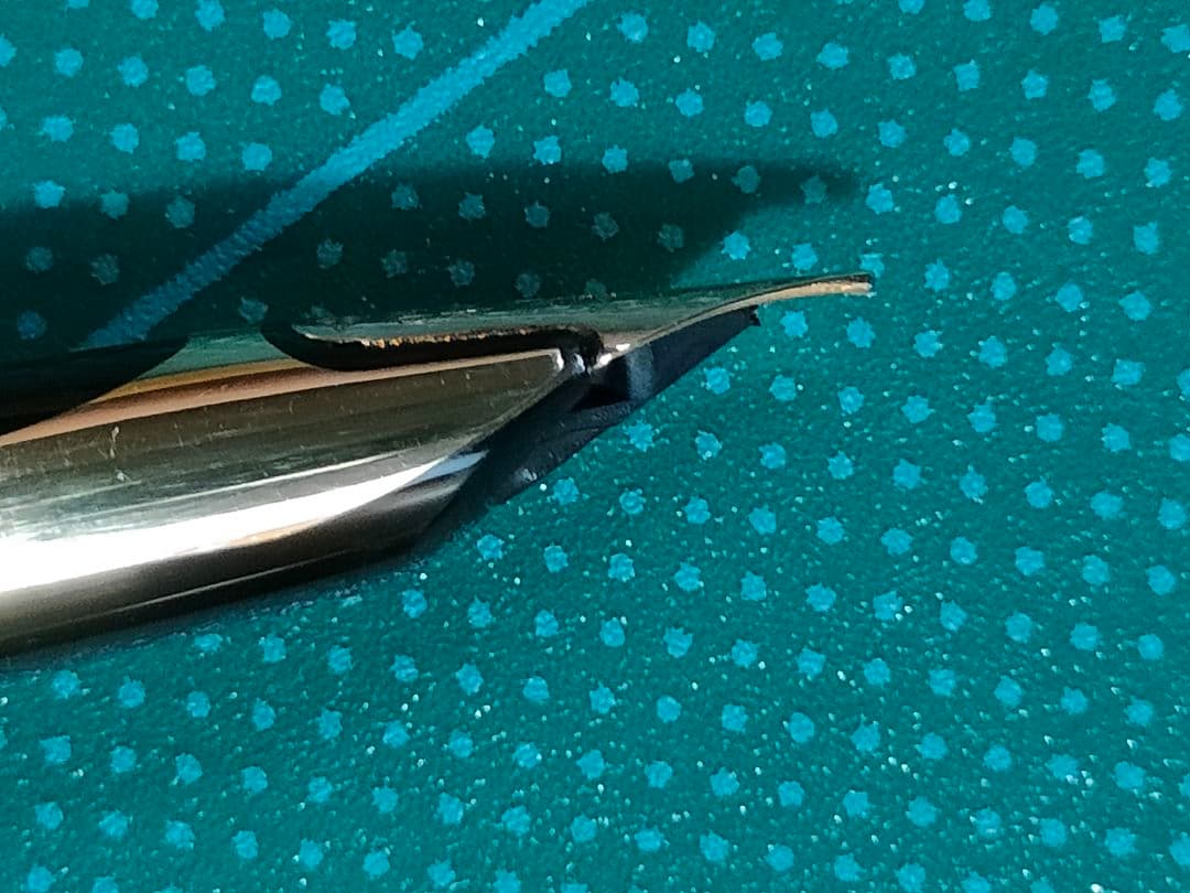 Waterman c/f モアレ plaque or g　万年筆　ウォーターマン