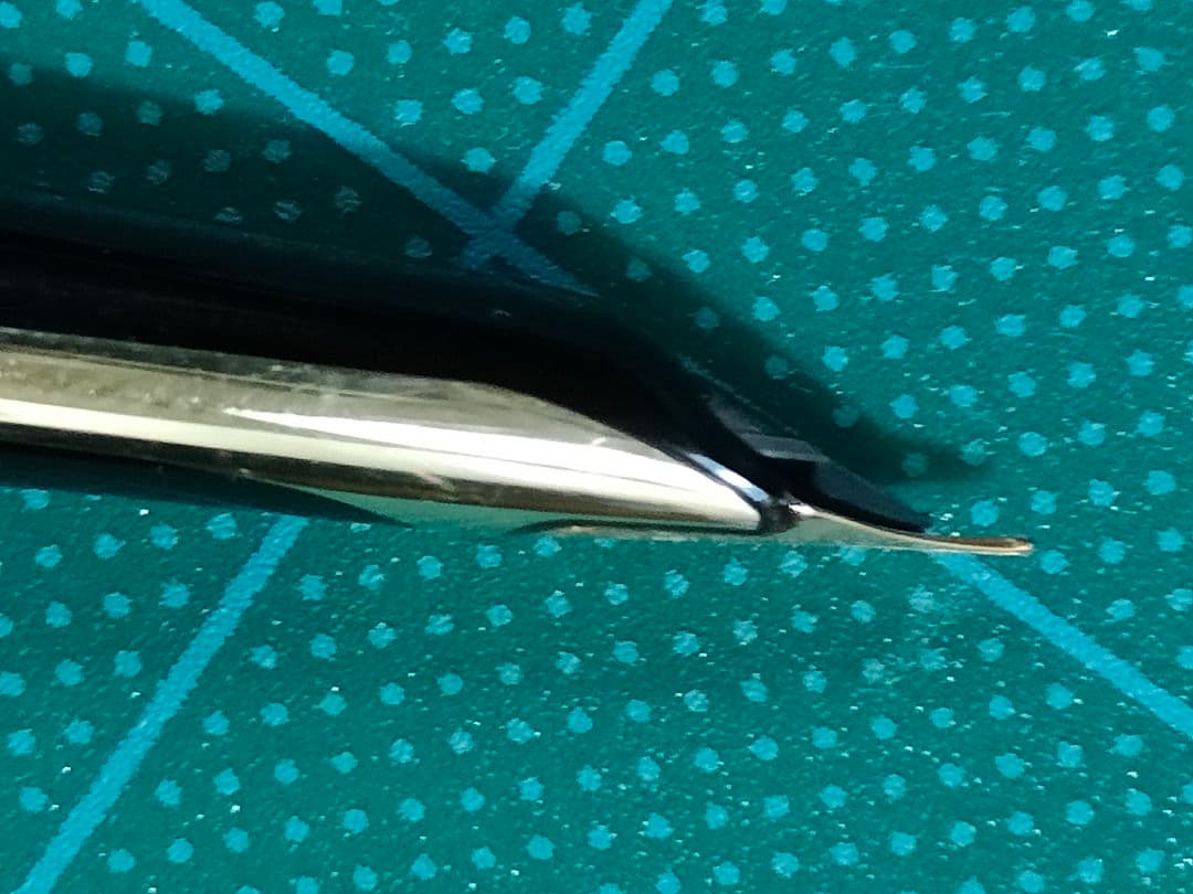 Waterman c/f モアレ plaque or g　万年筆　ウォーターマン