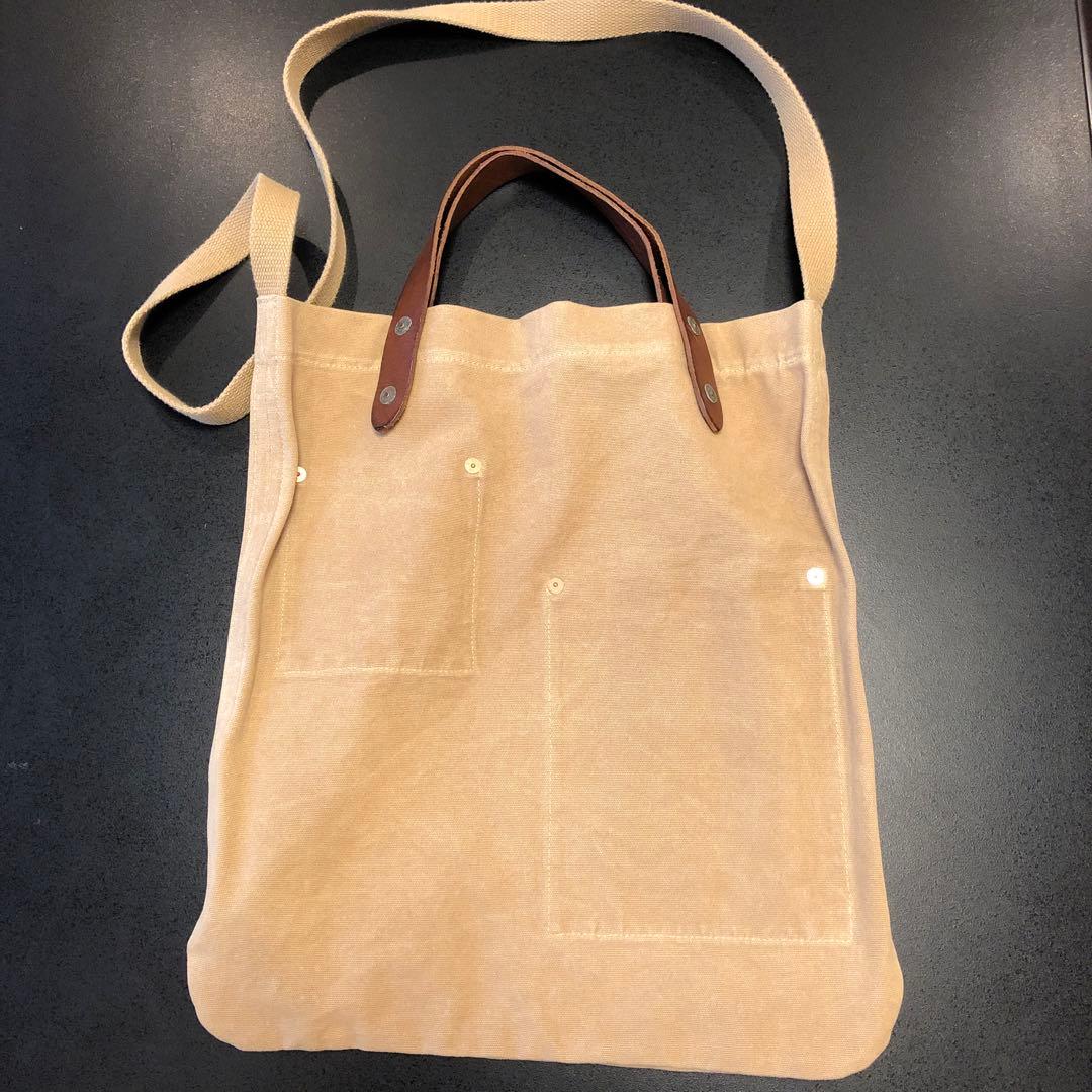 【新品未使用】RRLキャンバスマーケットトートバッグ