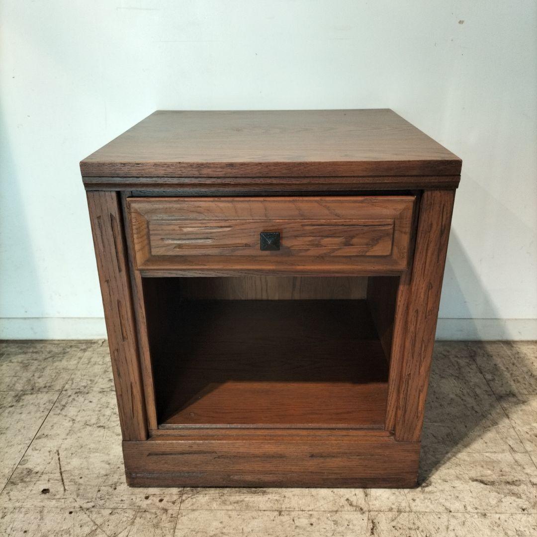 M♦年始Sale東名 DREXEL　ヴィンテージ　ナイトテーブル　B