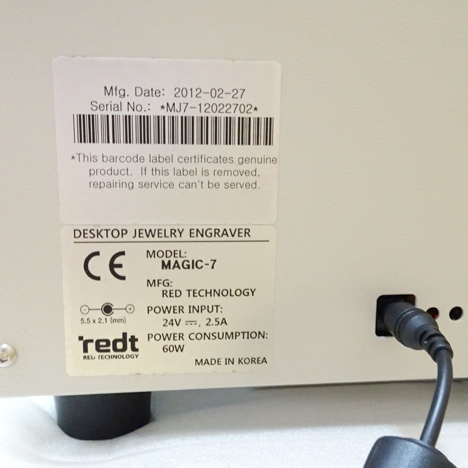 【お値下げ中】定価75万 極美品 電源確認済み 卓上精密彫刻機 Magic-7