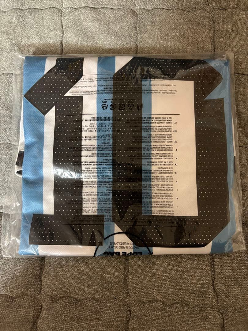 【タグ付き】メッシ 2022 W杯 フルパッチ 2XL