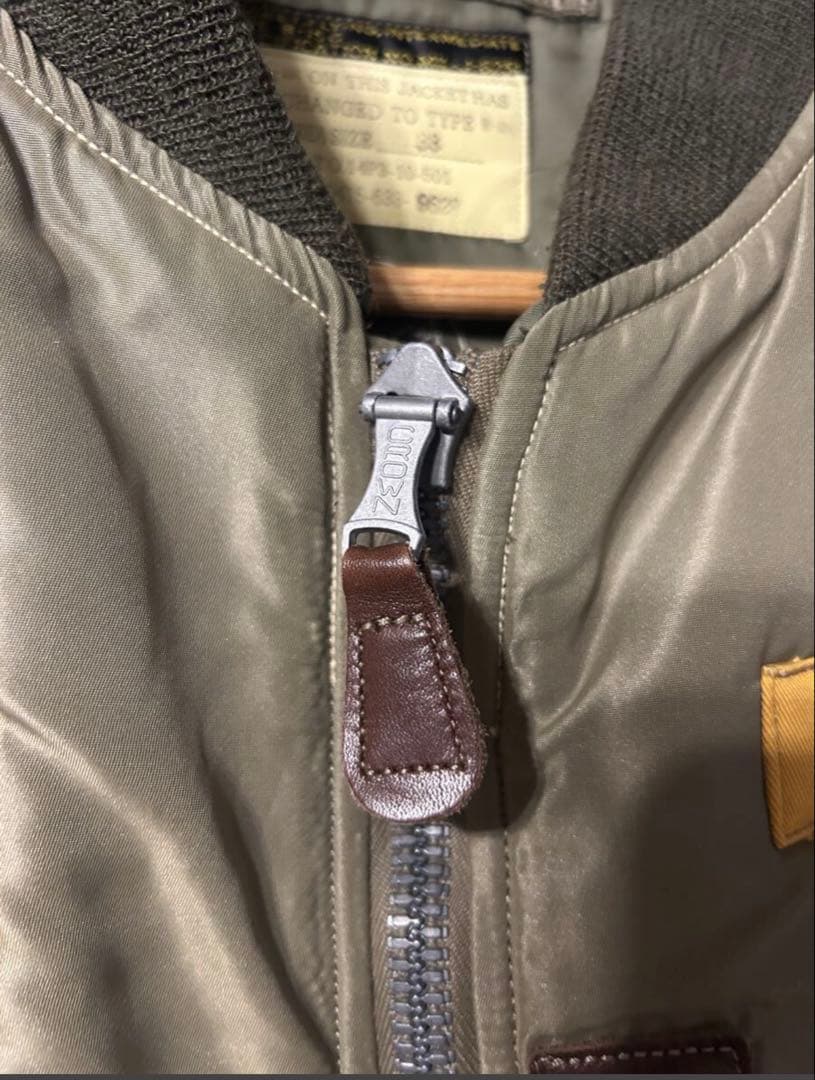 バズリクソンズ Buzz Rickson's B-15C フライトジャケット38