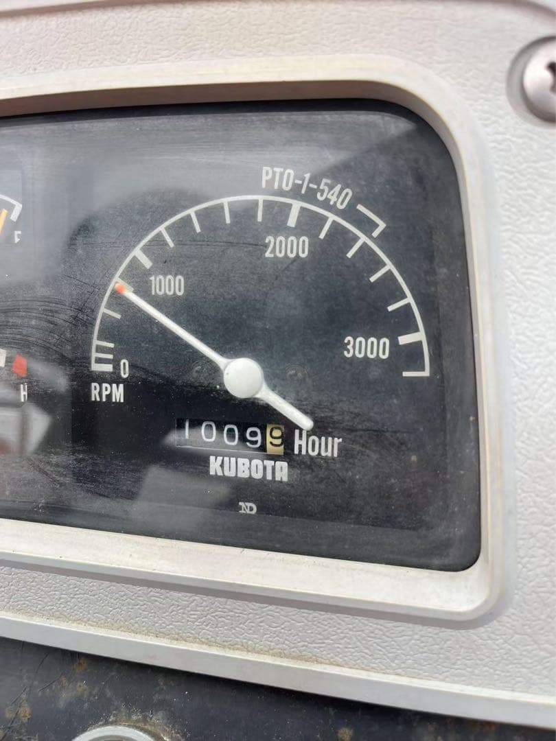 クボタ L2402DT 外部油圧 フロントローダー 1009時間 トラ