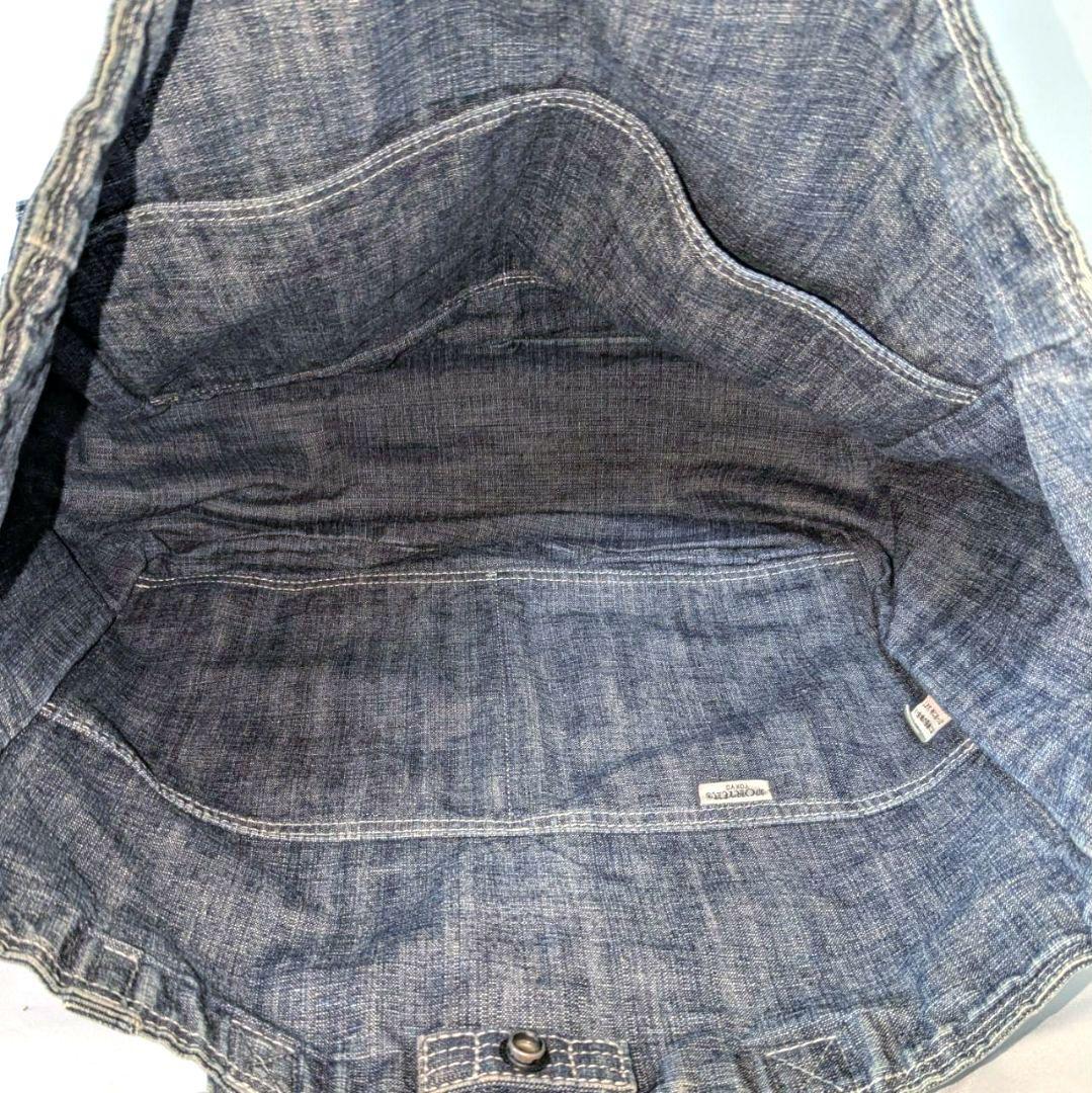 PORTER トートバッグ OUNCE オンス デニム ウエスタン スタッズ