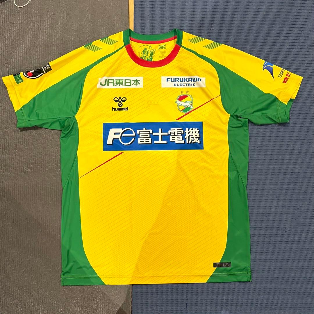 ジェフ千葉 2026 オーセンティックユニフォーム　番号なし　Lサイズ