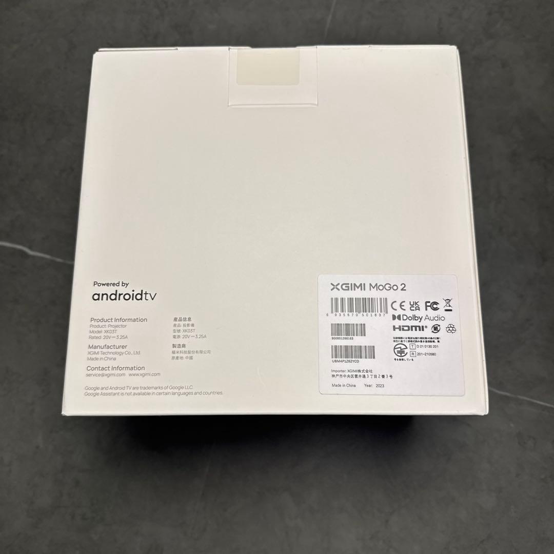 プロジェクター XGIMI MoGo2
