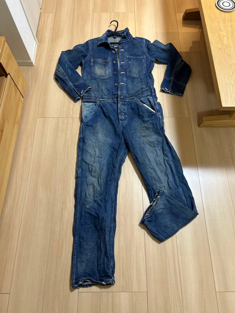 ジョンブル JOHNBULL つなぎ　オールインワン