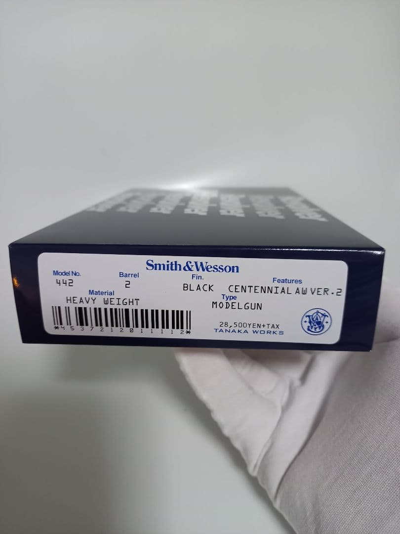 高橋タナカワークス S&W M442 センチニアル エアウェイト HW