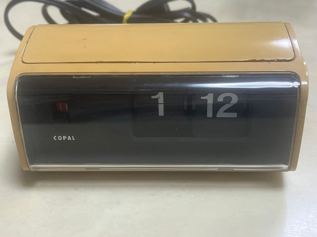 正常　コパル　COPALパタパタ時計 222 ミニ