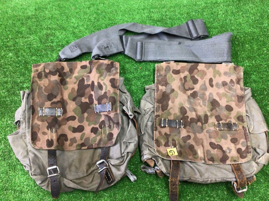 オーストリア軍 ⑤ 2個 セット ミリタリー バッグ ヨーロッパ軍装品