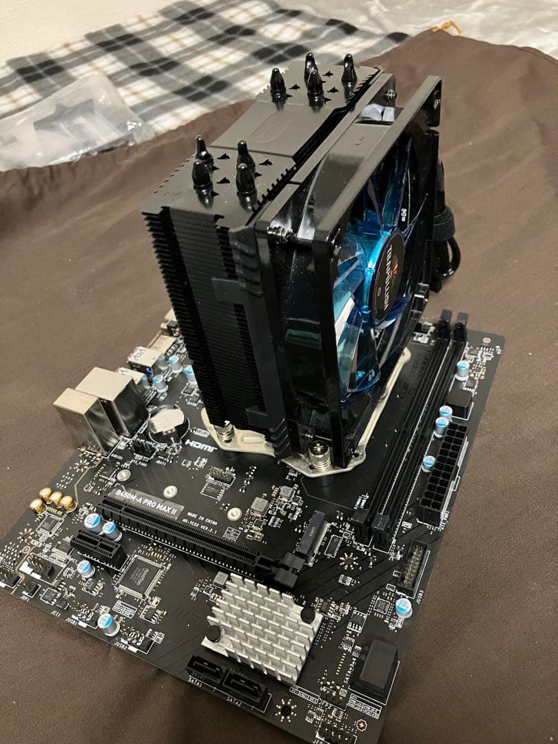 【ほぼ未使用】CPU Ryzen 5 5500 (MSI製マザボセット＋α)