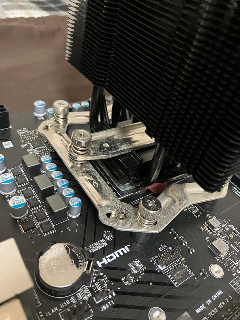 【ほぼ未使用】CPU Ryzen 5 5500 (MSI製マザボセット＋α)