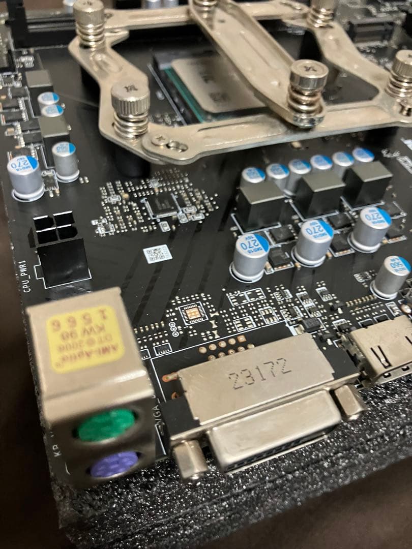 【ほぼ未使用】CPU Ryzen 5 5500 (MSI製マザボセット＋α)