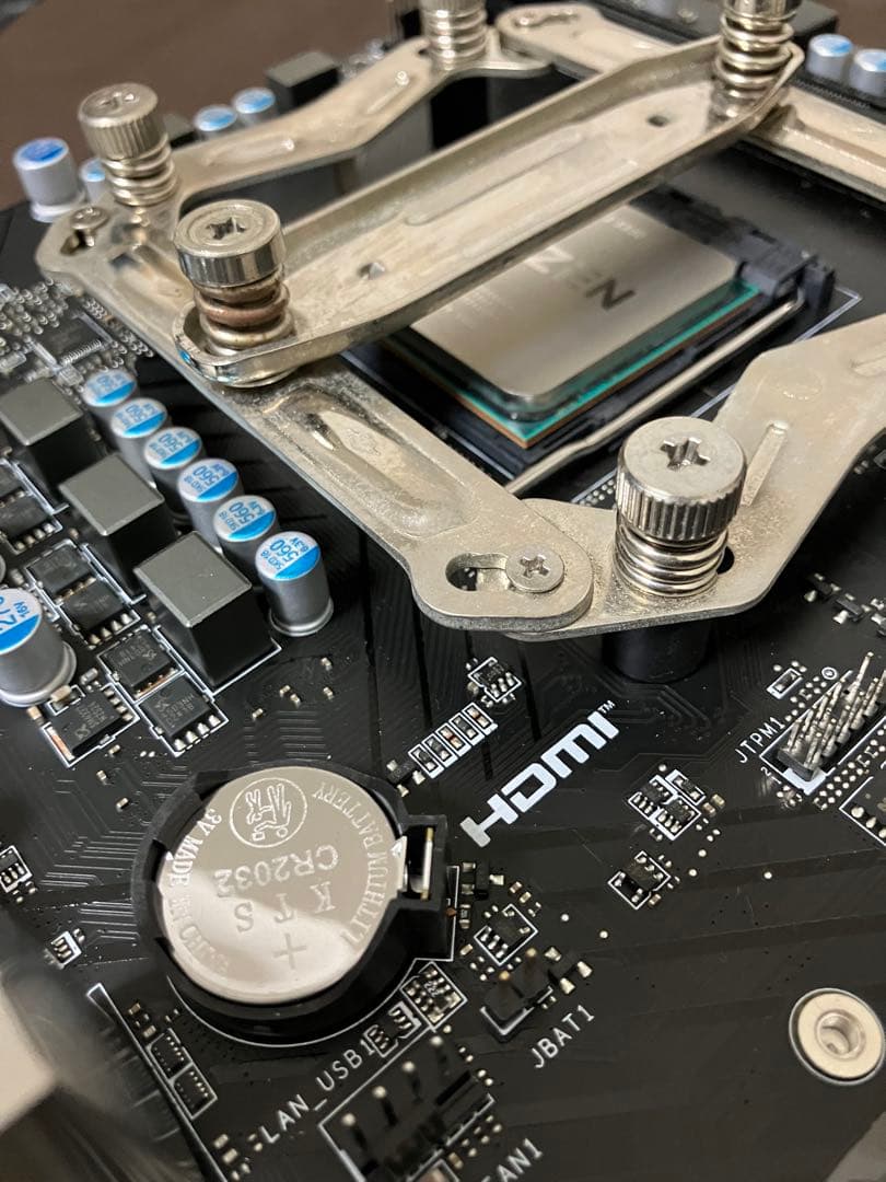 【ほぼ未使用】CPU Ryzen 5 5500 (MSI製マザボセット＋α)