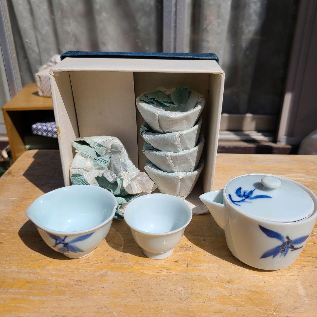 旅箪笥　飾り箱　お茶道具/共箱