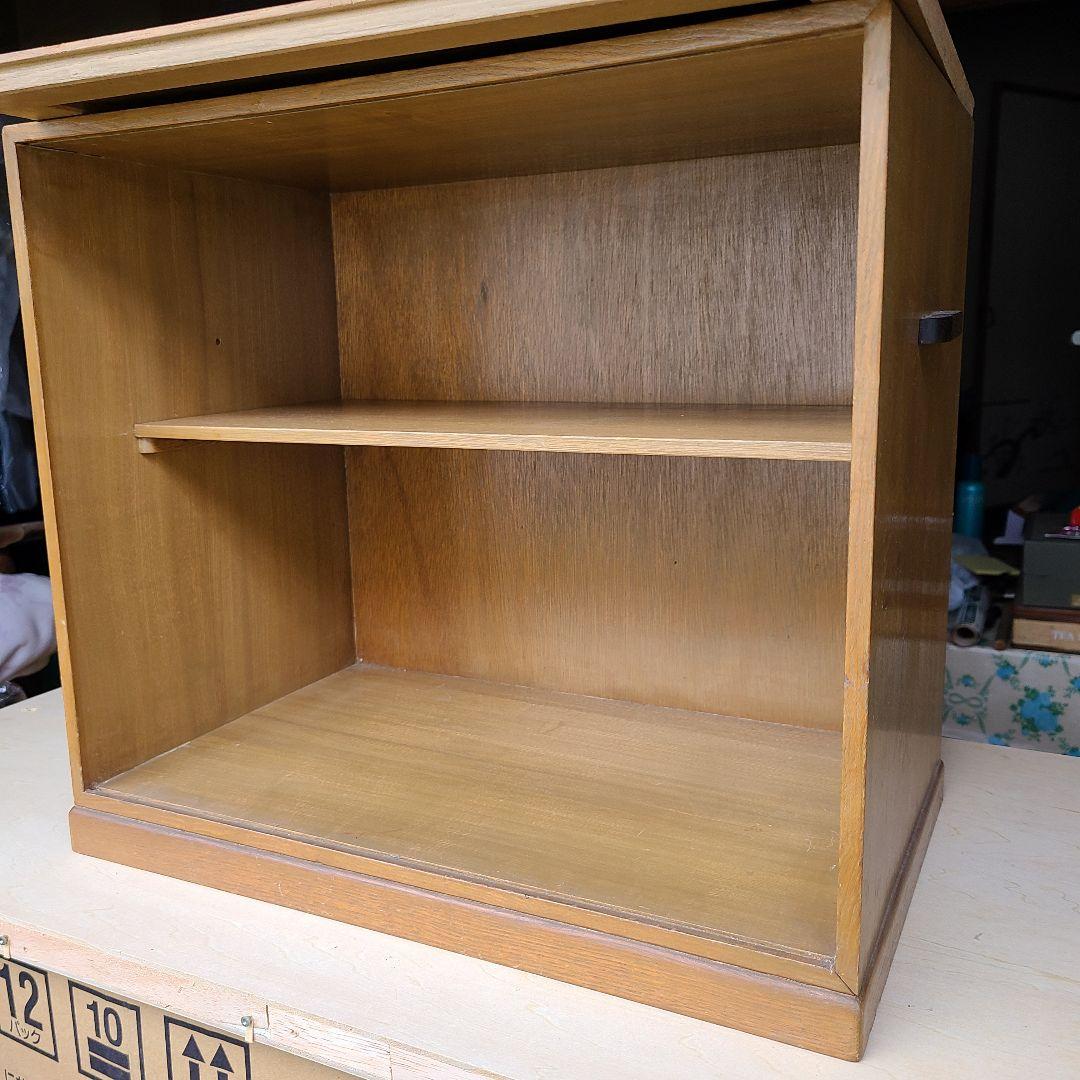 旅箪笥　飾り箱　お茶道具/共箱