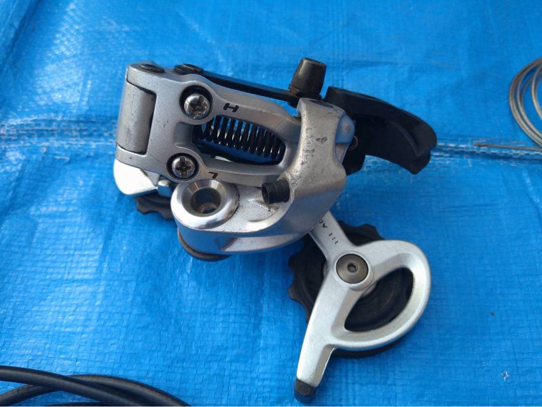 アレックスモールトン ＴＳＲ９ ホイール その他パーツ群　ミニベロ