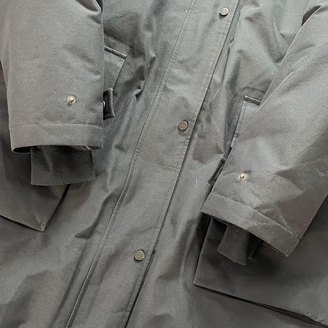 現行✨エーグル ゴアテックス ダウンジャケット ファルディア 黒 近年モデル