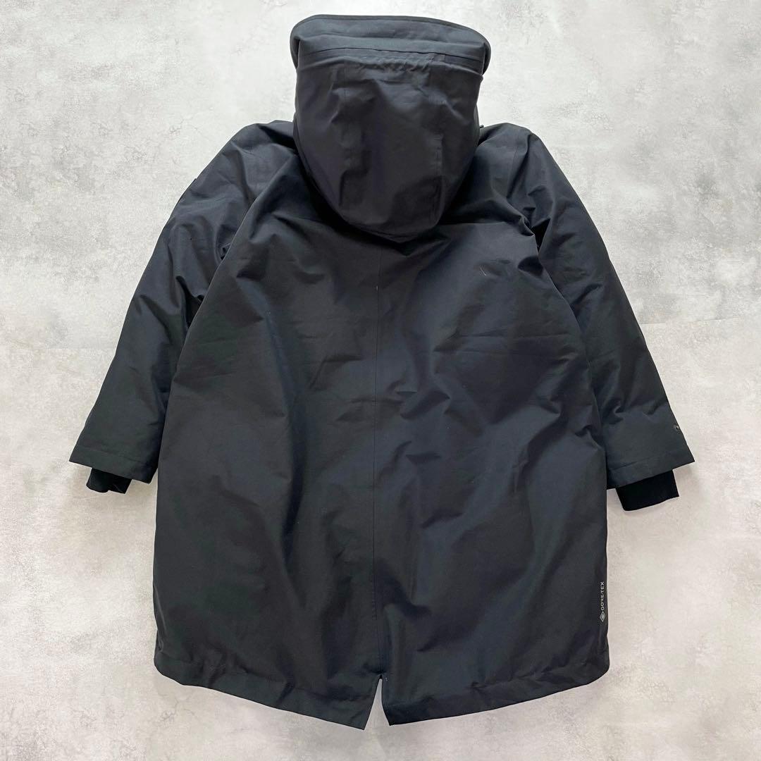 現行✨エーグル ゴアテックス ダウンジャケット ファルディア 黒 近年モデル