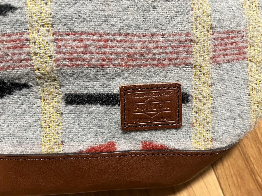 WNW x Porter トートバッグ