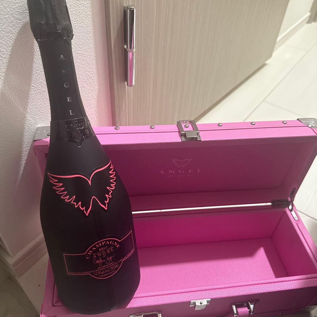 ANGEL シャンパン ヘイローピンク 特製ピンクケース付き 新品未開封
