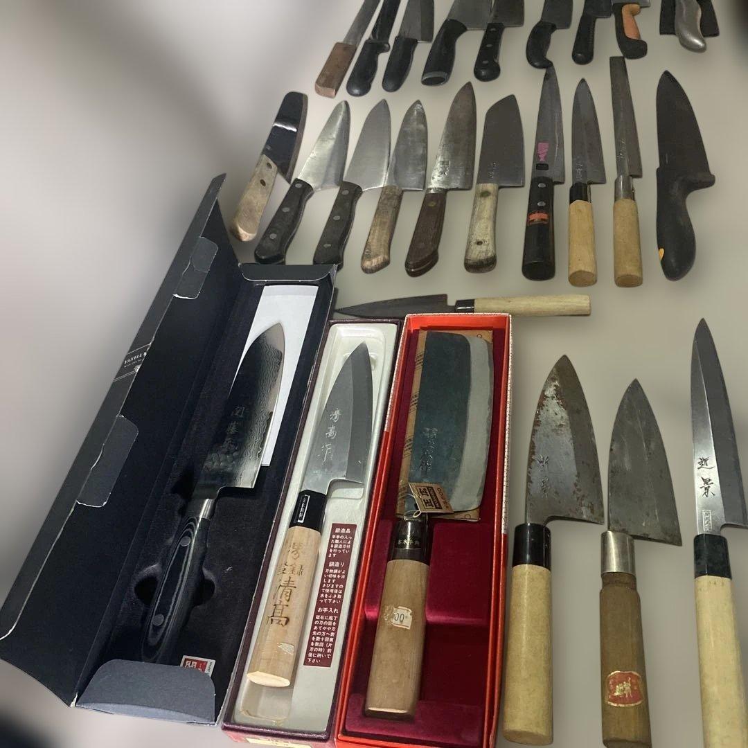 包丁まとめ売り　業務用　　プロ　　ジャンク