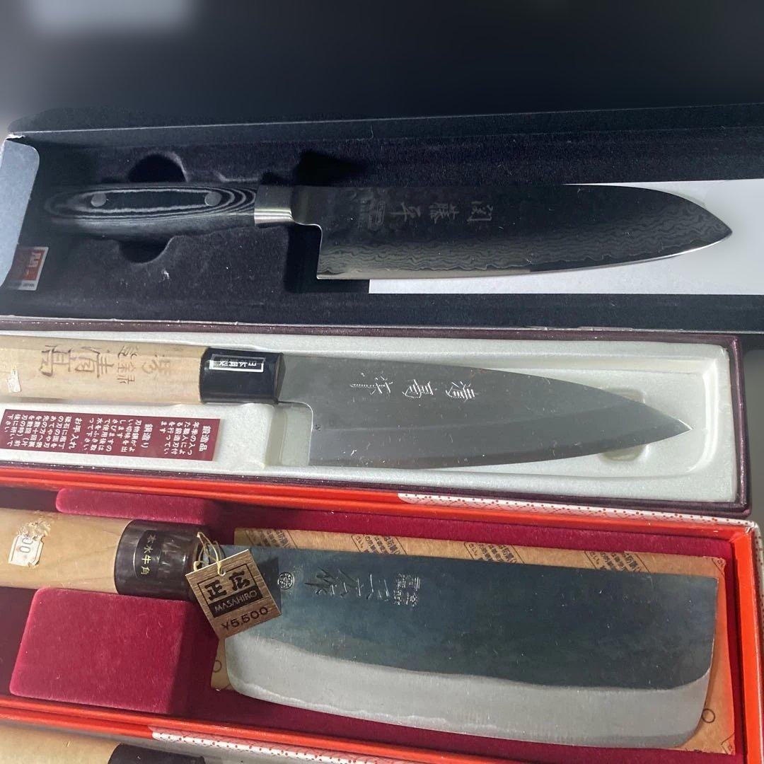 包丁まとめ売り　業務用　　プロ　　ジャンク