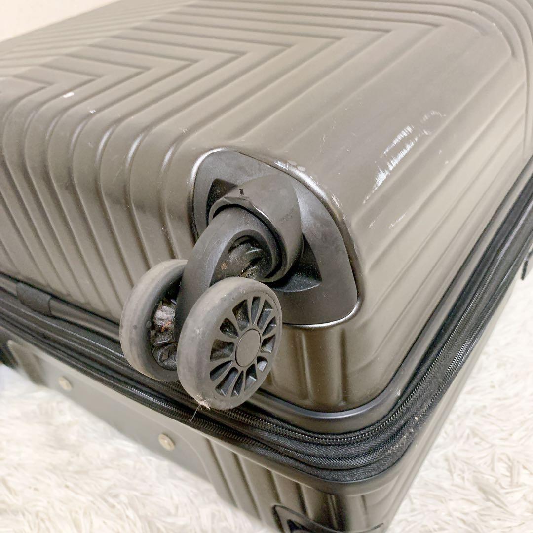 サムソナイト スーツケース D200 スピナー 拡張可 マットブラック 4輪