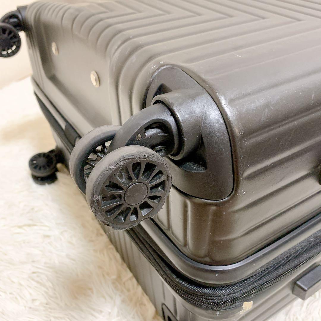 サムソナイト スーツケース D200 スピナー 拡張可 マットブラック 4輪