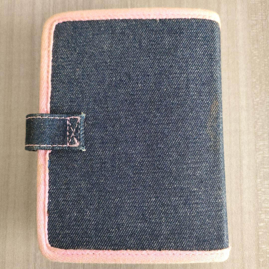 バインダー 平成レトロ デニムシール帳 ハムちゃんずワールド コロコロクリリン