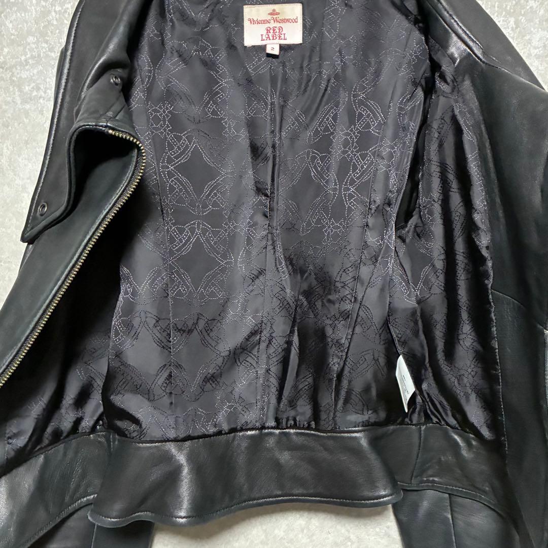 【希少】Vivienne Westwood RED LABEL ライダース