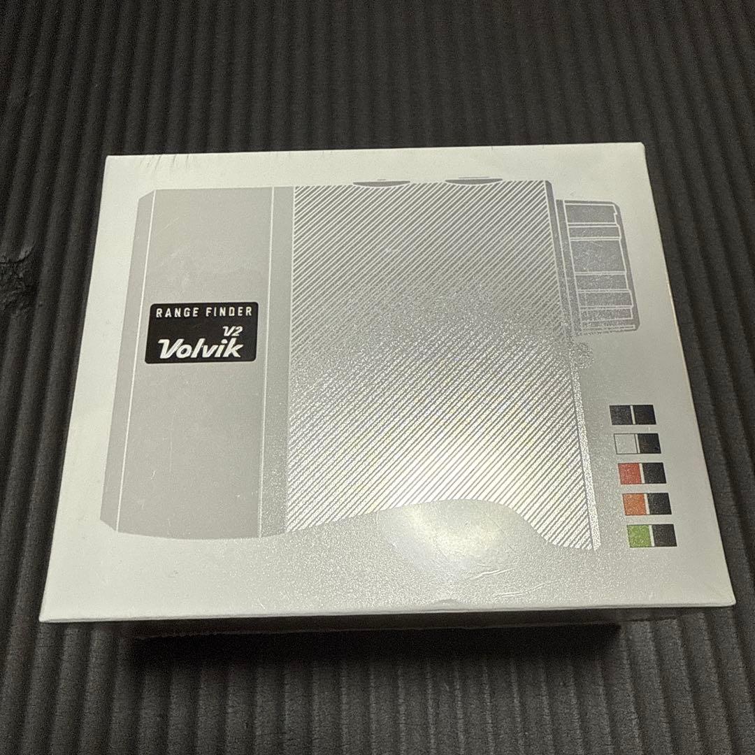新品・未使用 Volvik V2 Laser Rangefinder オレンジ